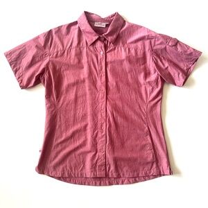 Sprayway “Eclipse” button down shirt with short sleeves
